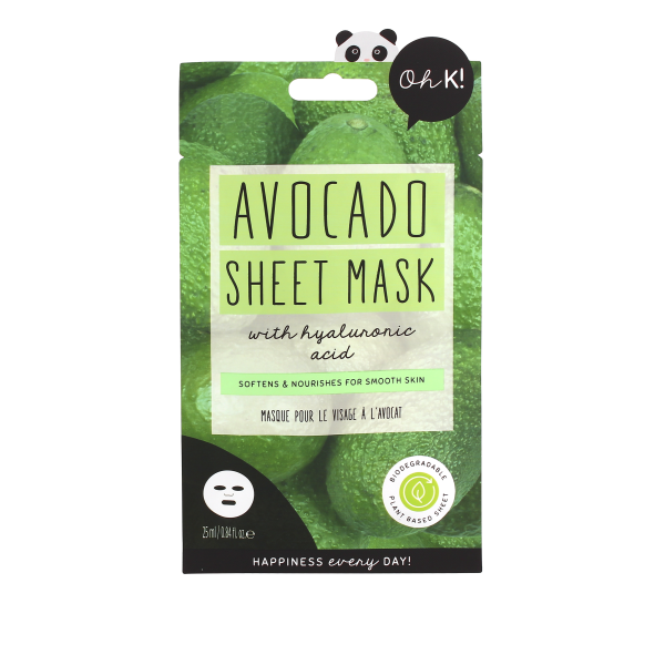 OH K! Avocado Sheet Mask